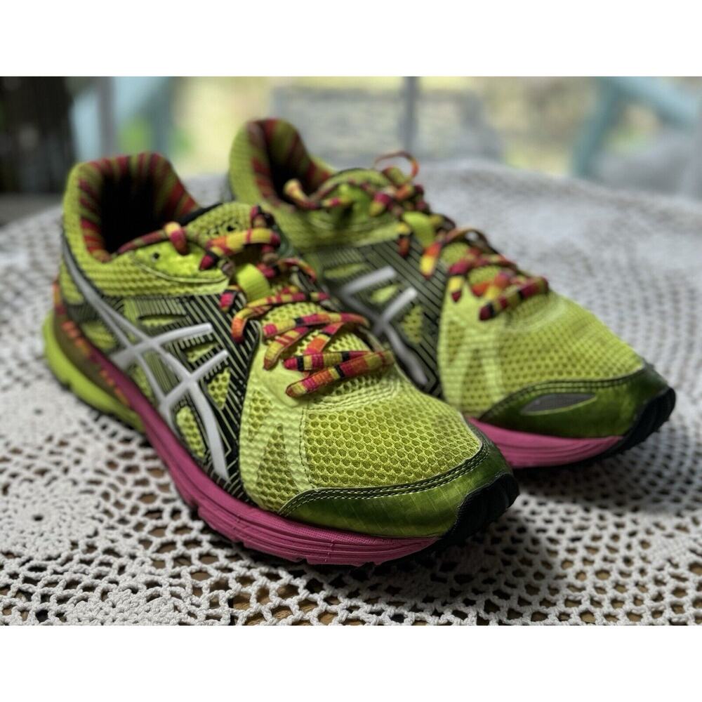 ASICS T480N Womens sz 8M Gel Sole Running Sneakers Athletic Shoes NICE SKU 744 - Picture 2 of 9